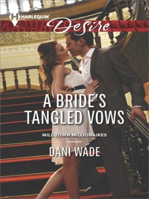 cover image of A Bride's Tangled Vows